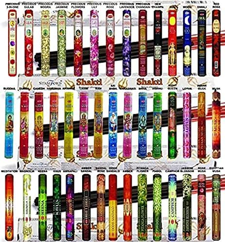 Giftbrit Hem Incense Sticks 15 Fragrances 300 Total