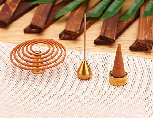 Chenshuo Brass Incense Burner with 3 Styles