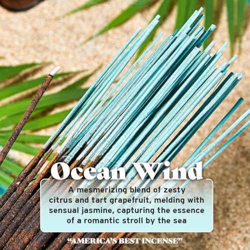 Wild Berry Ocean Wind Incense Sticks 100 Count