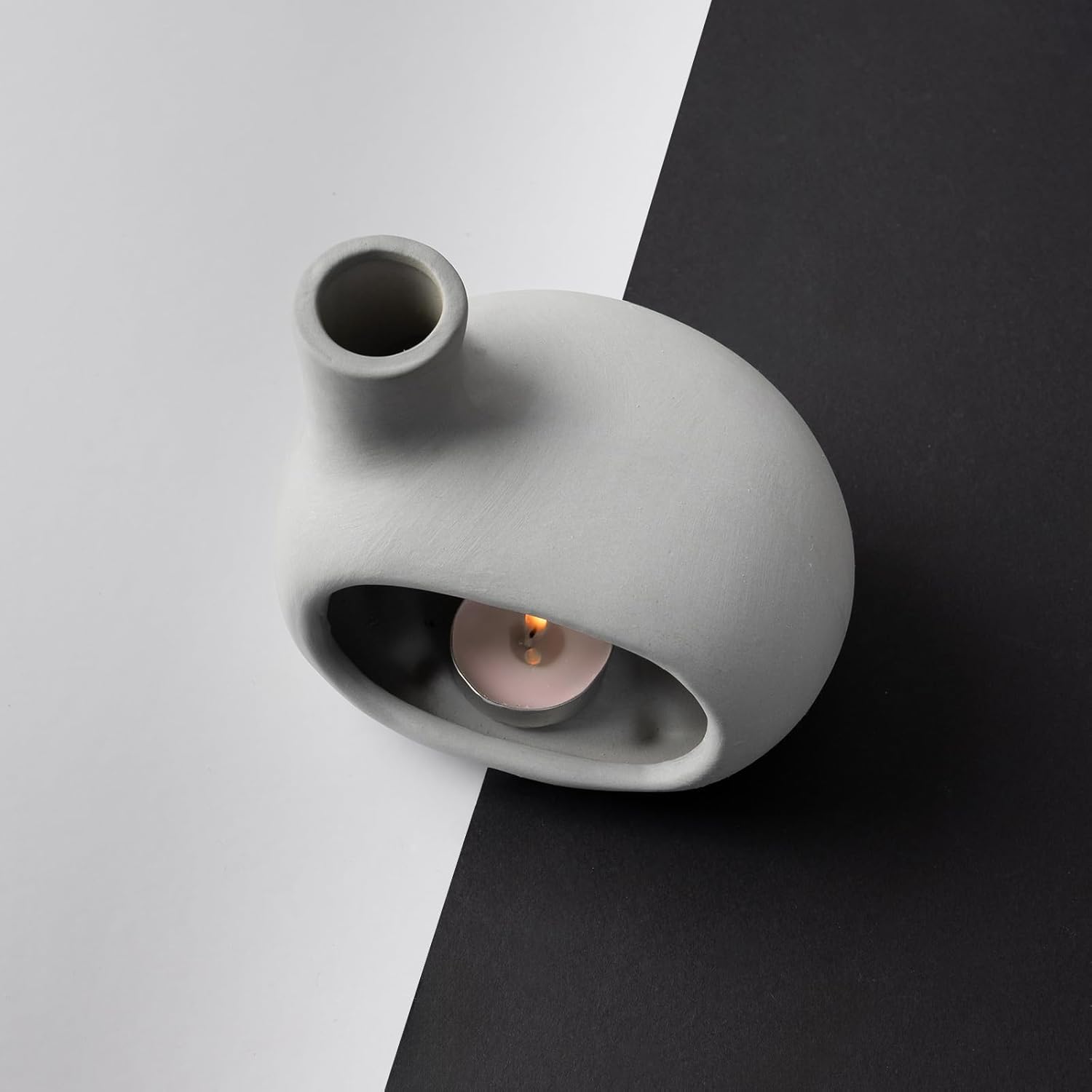 Modern Terracotta Palo Santo Holder Incense Burner