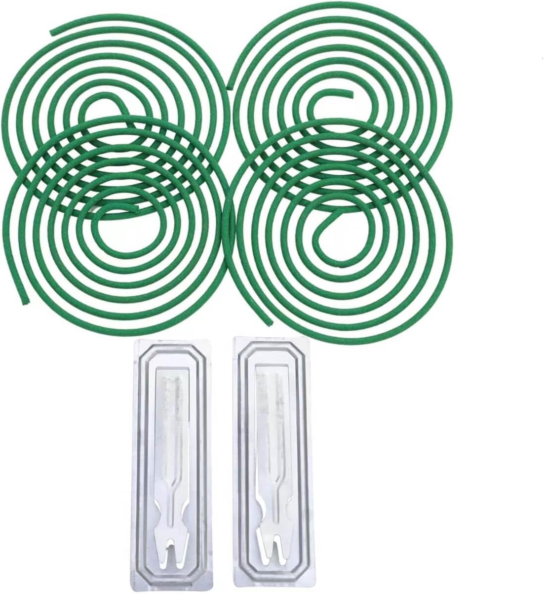 Citronella Incense Coil 2 Pack 48 Coils 2 Stands