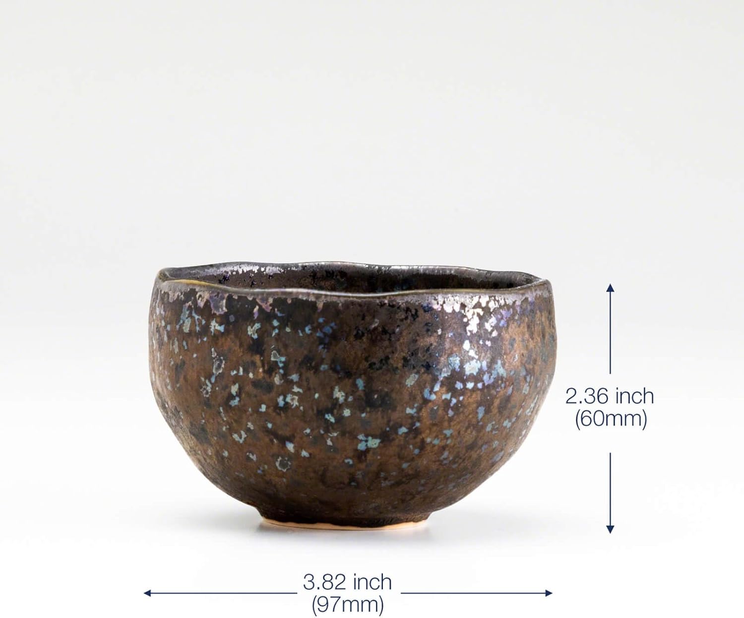 Asayu Japan Incense Burner Set with Natural Ash and Bowl