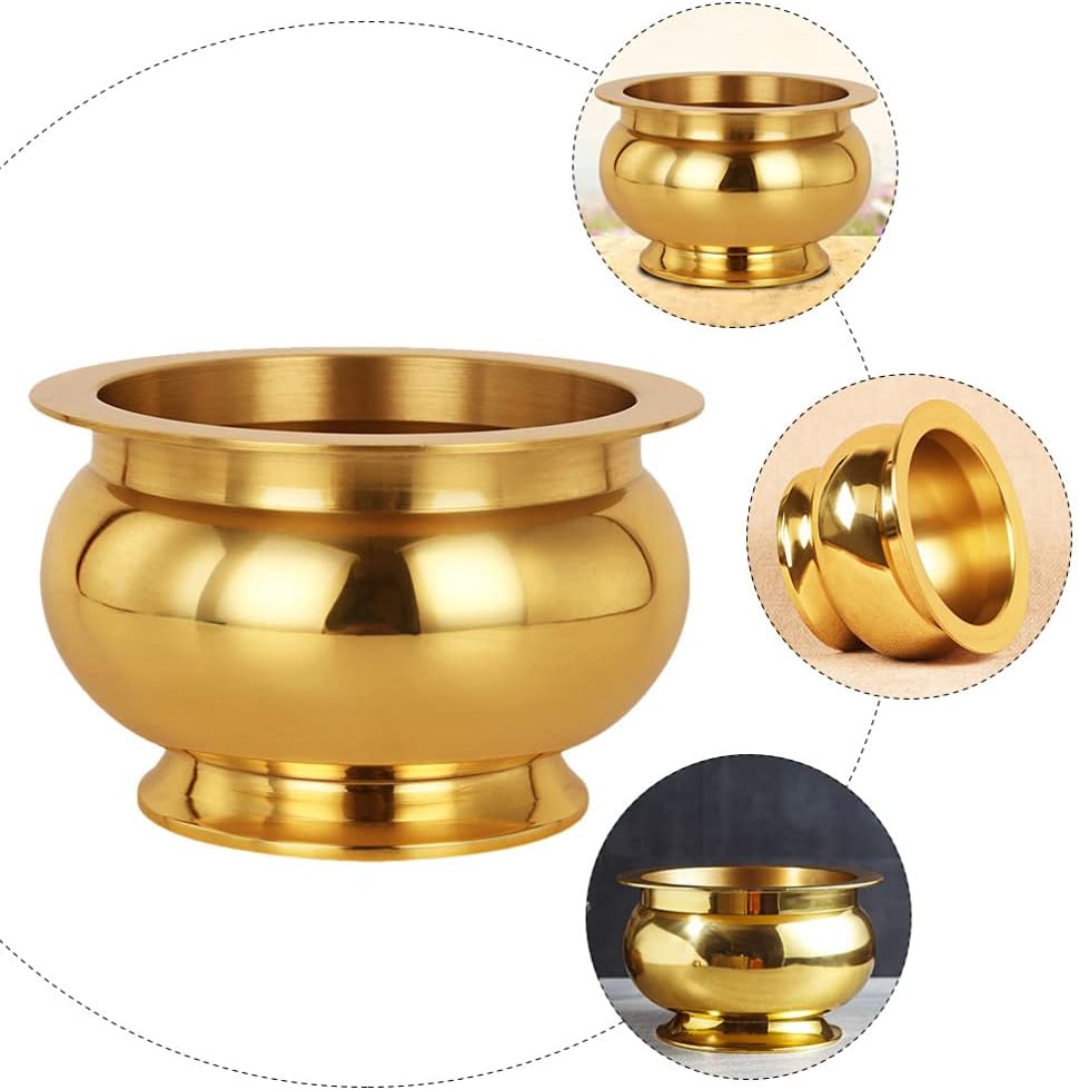 Copper Incense Burner Holder for Home and Office