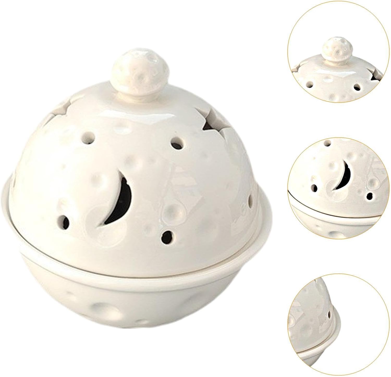 Modern Ceramic Incense Burner for Home Decor