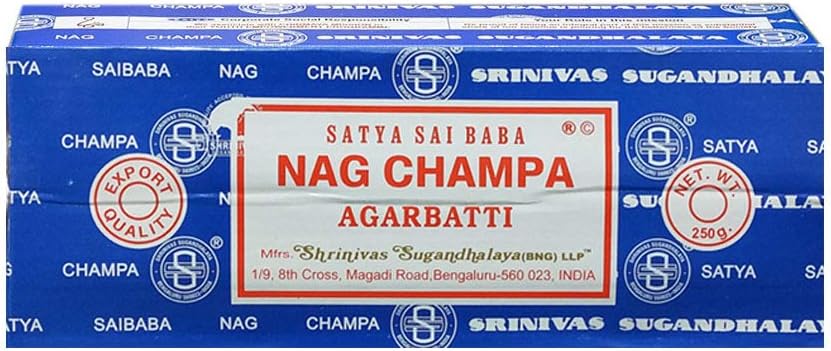 Giftbrit Satya Nag Champa Incense Sticks 500g