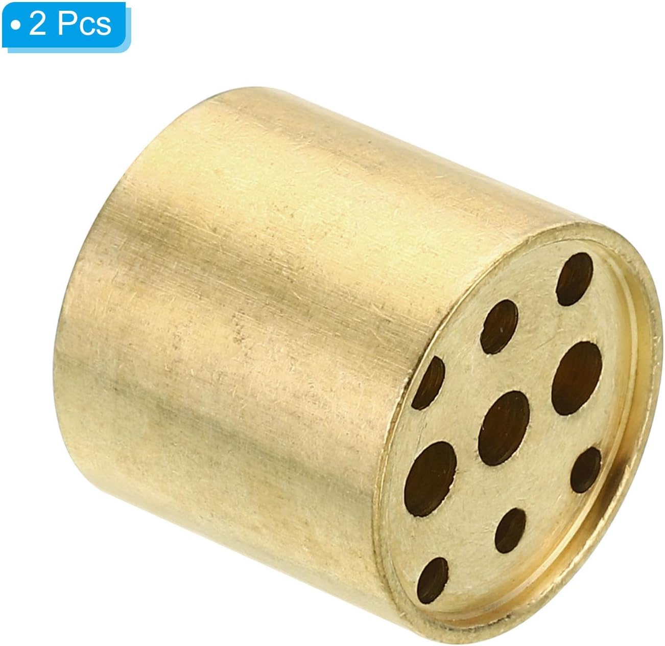 PATIKIL Brass Incense Holder 2 Pack with 9 Holes