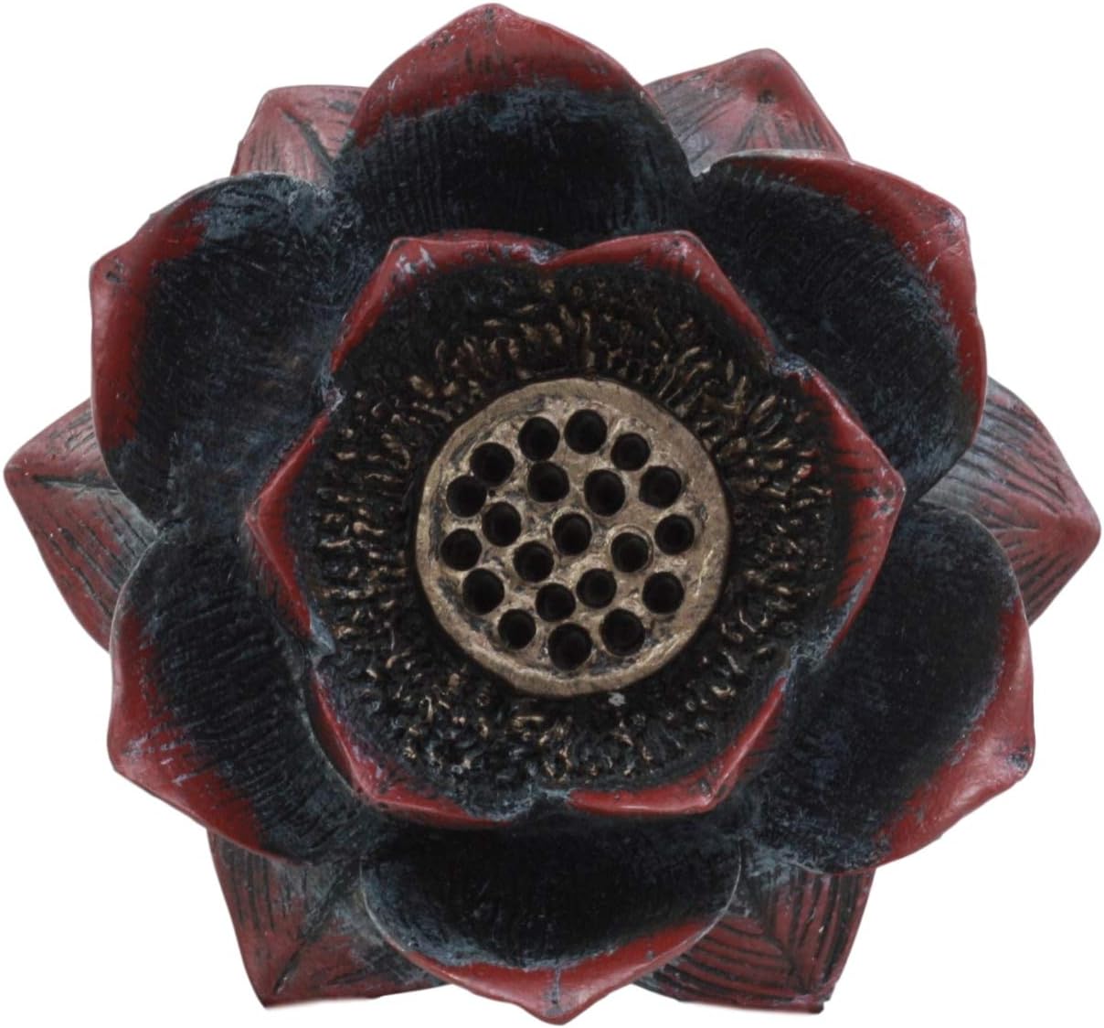 Ebros Buddha Padma Lotus Incense Holder