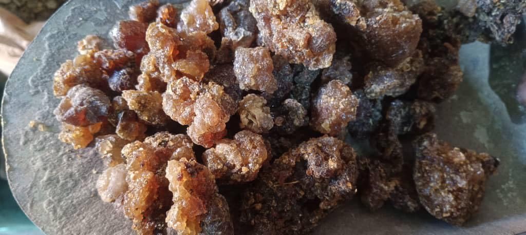 WayOfScents Commiphora Myrrha Resin - 4 Ounces Natural Wild Harvested