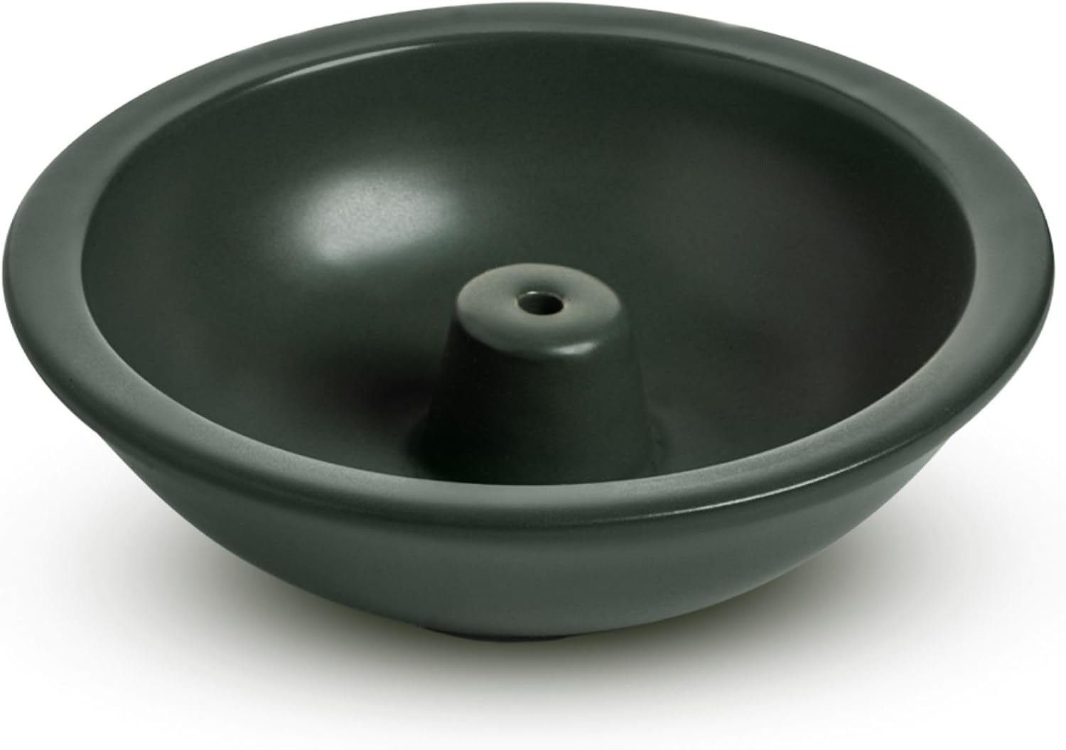 Murphys Naturals Stoneware Incense Stick Holder Forest Green 45 Inch