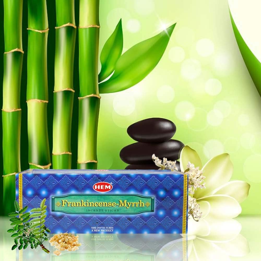 Hem Frankincense Myrrh Incense Sticks 240 Pack