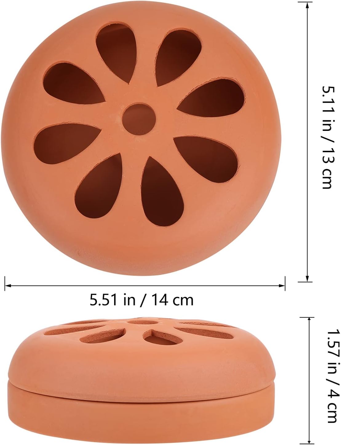 BESPORTBLE 2Pcs Resin Mosquito Coil Burner Holder