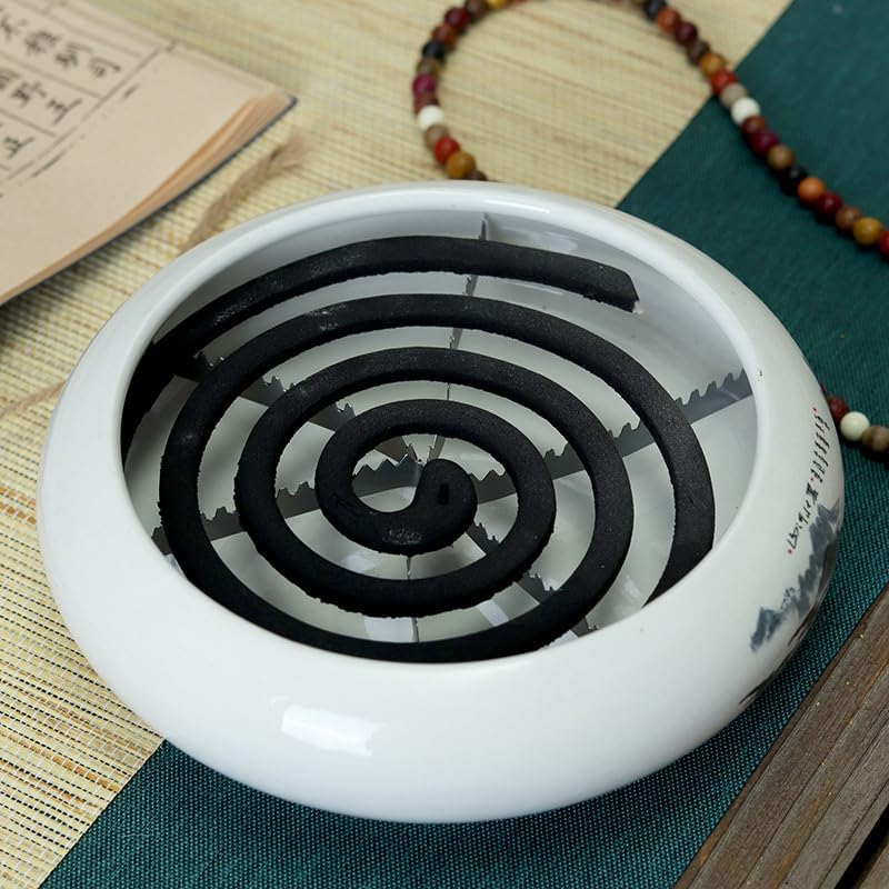 10 Pack Mosquito Coil Holder Grid Pad for Burning