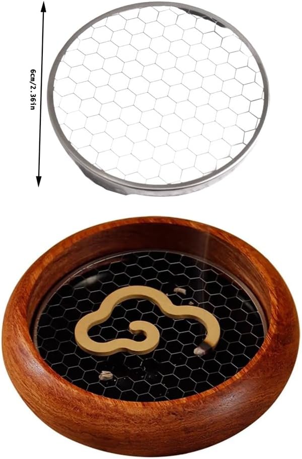 NentMent 5 Pack Charcoal Discs Burner Screen Replacement