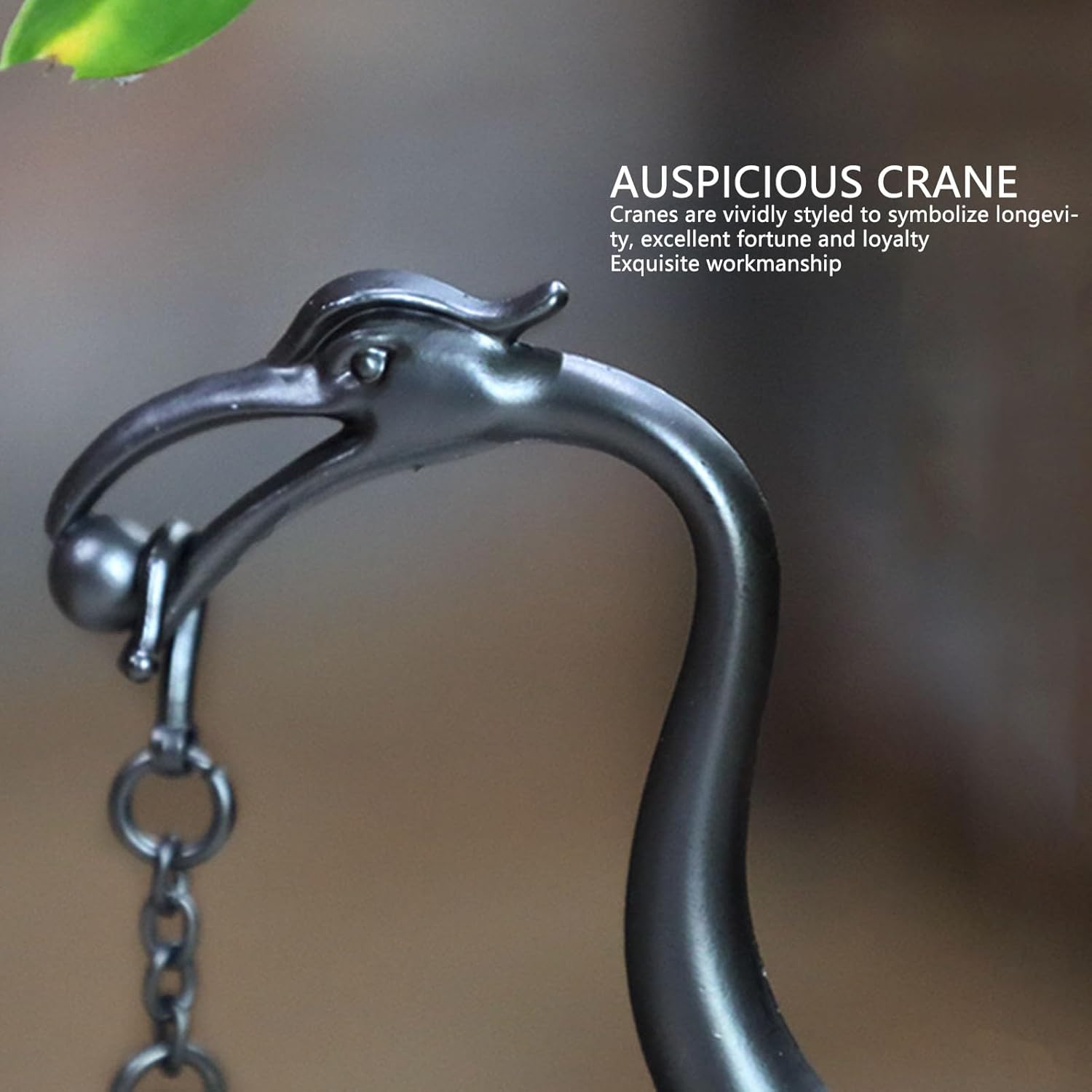Zizev Incense Holder Crane Hanging Aromatherapy Stand