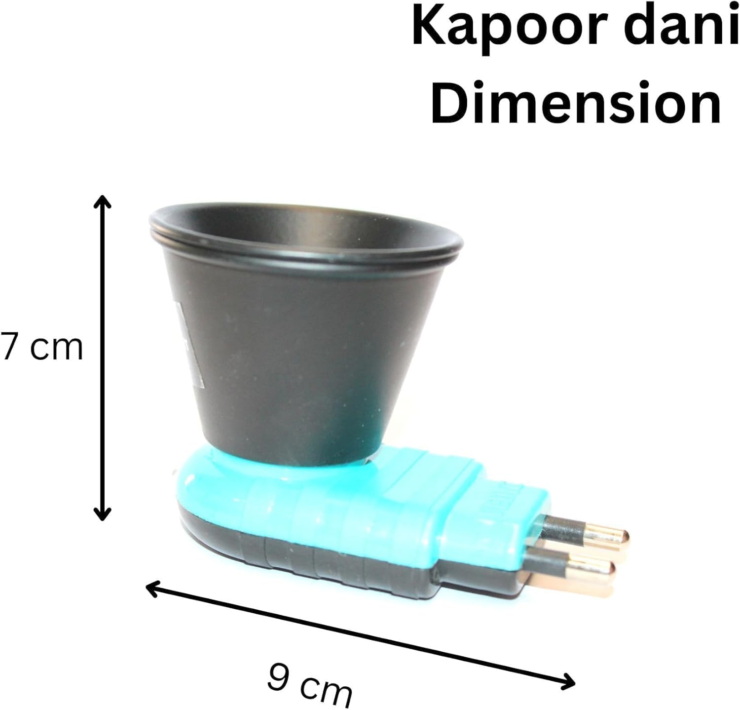 Hijet Electric Kapoor Dani Stand for Incense Holder Blue