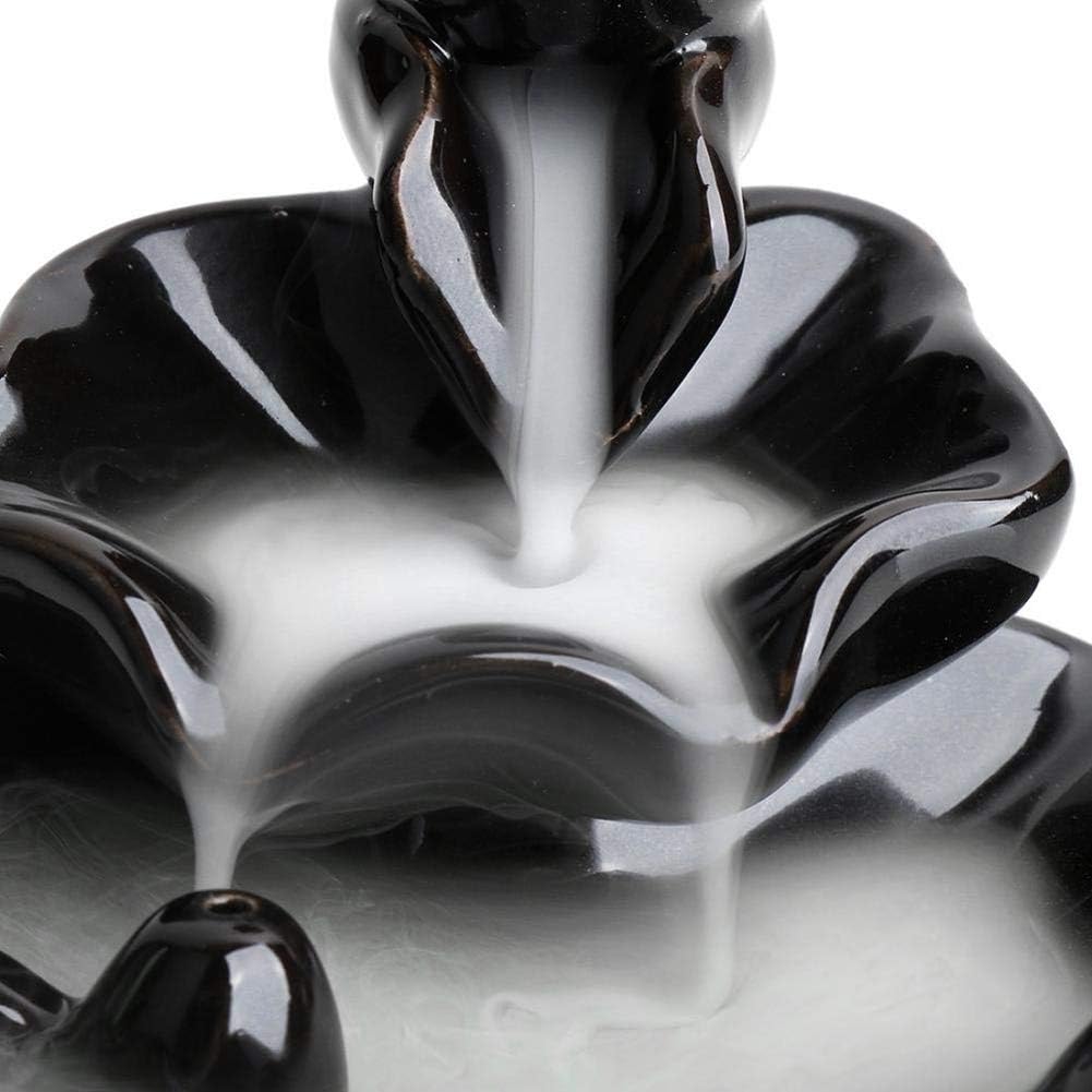Waterfall Incense Burner with 10 Mixed Aromatherapy Cones