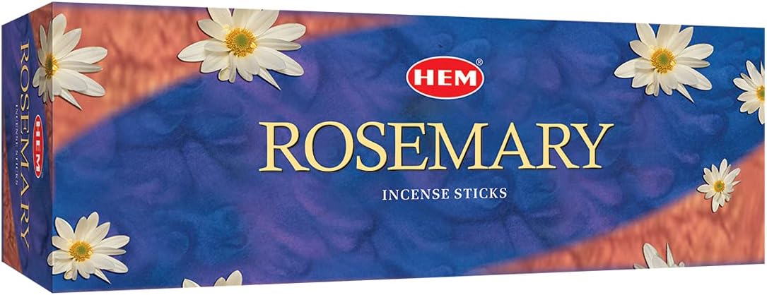 HEM Rosemary Incense Sticks - Pack of 6 20 Each