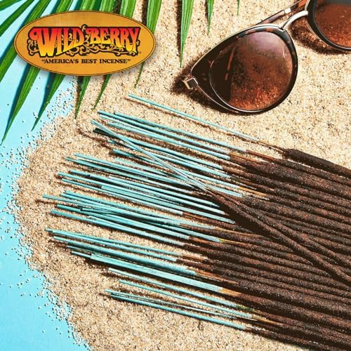 Wild Berry Ocean Wind Incense Sticks 100 Count