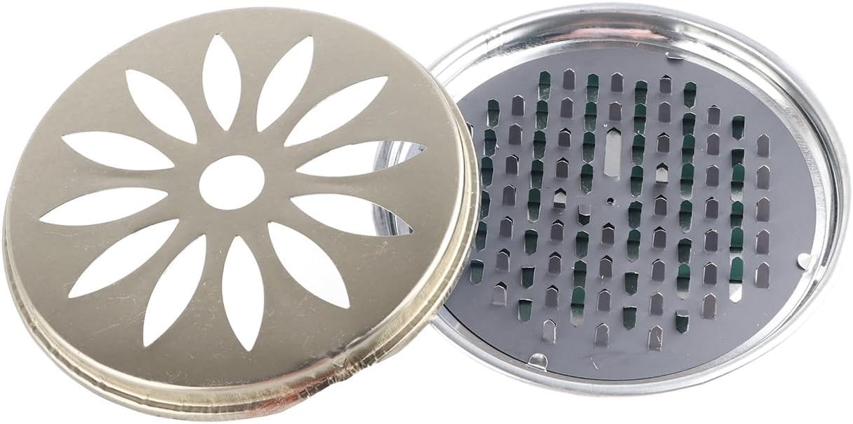 4PCS Portable Incense Coil Holder with Fireproof Design