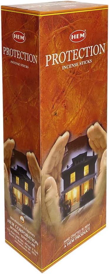Protection Incense Sticks and Holder Bundle