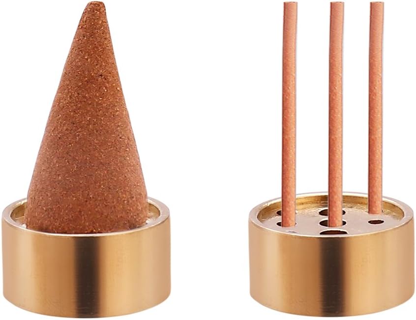 Chenshuo Brass Incense Burner with 3 Styles