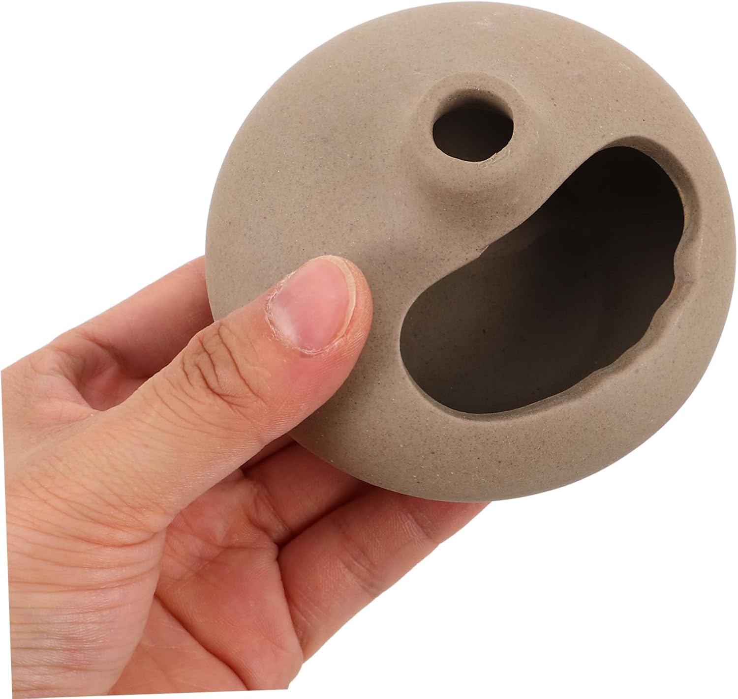 Ceramic Incense Bowl Handmade Porcelain Candle Holder