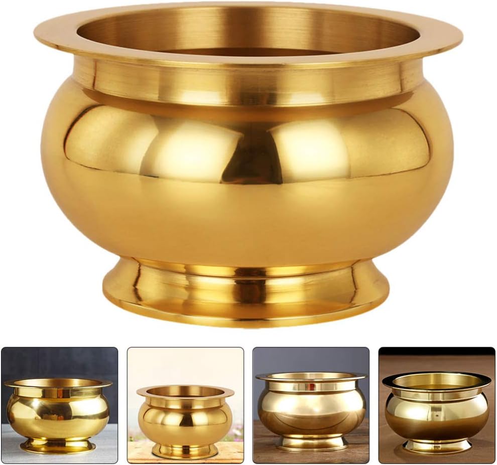 Copper Incense Burner Holder for Home and Office