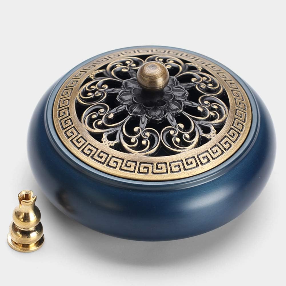 Copper Incense Burner Handmade Yoga Stick Decor