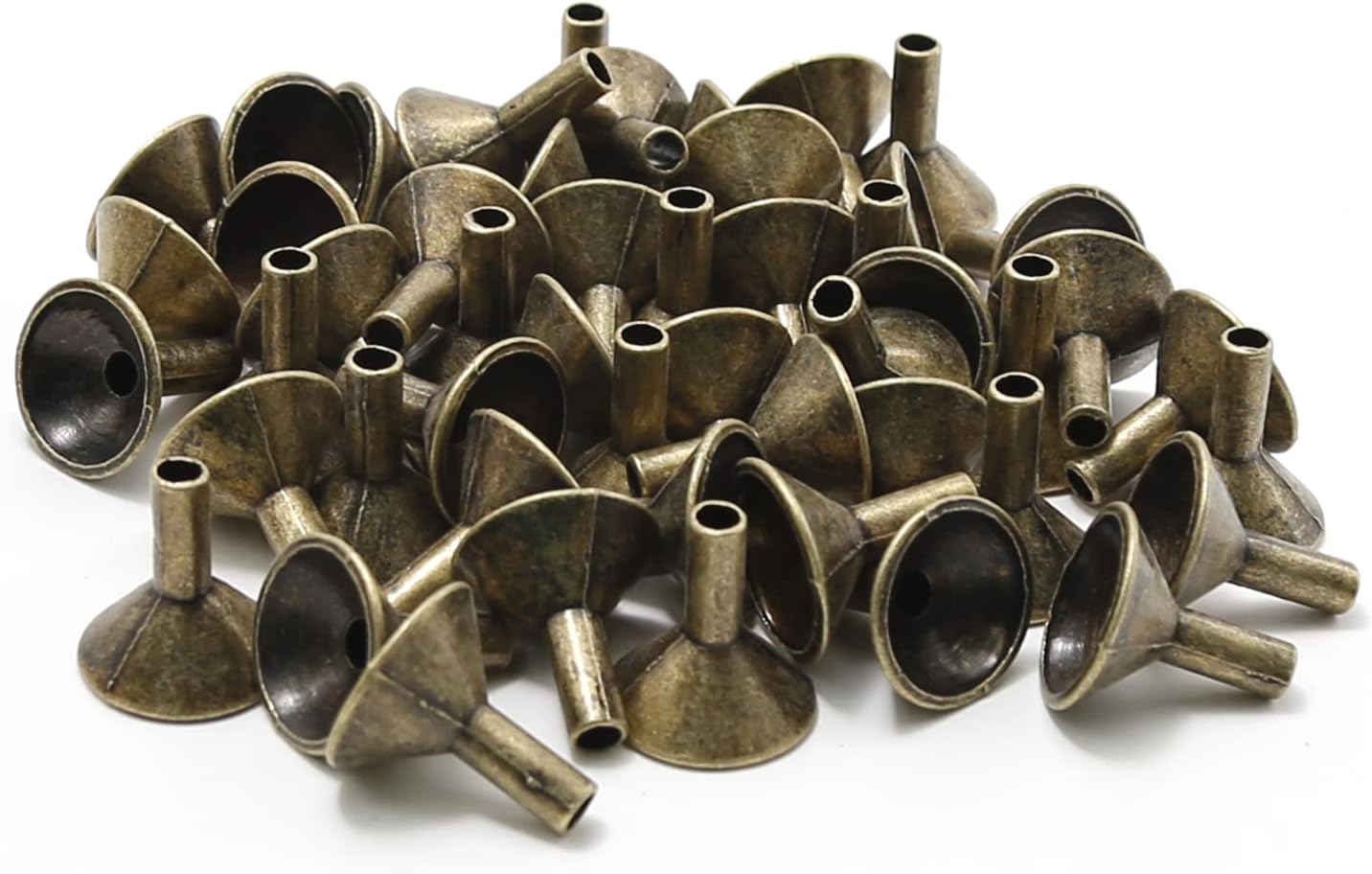 50PCS Metal Incense Stick Funnel Holder Rack Base Waterfall Burner