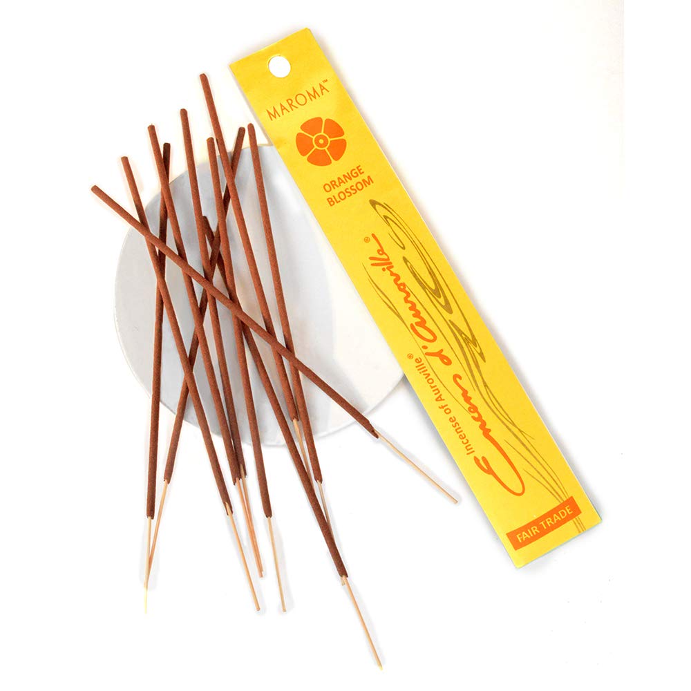 Maroma EDA Incense Orange Blossom 10 Count