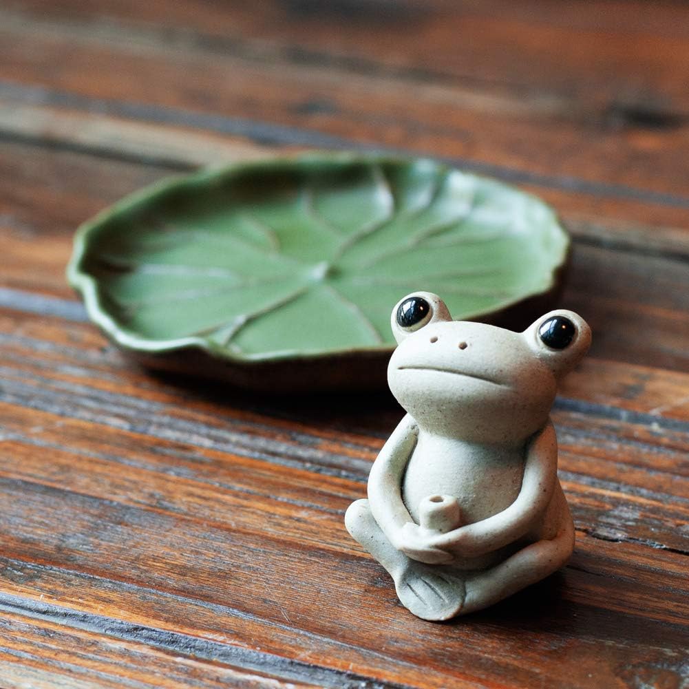 NAGU Handmade Ceramic Incense Burner Holder