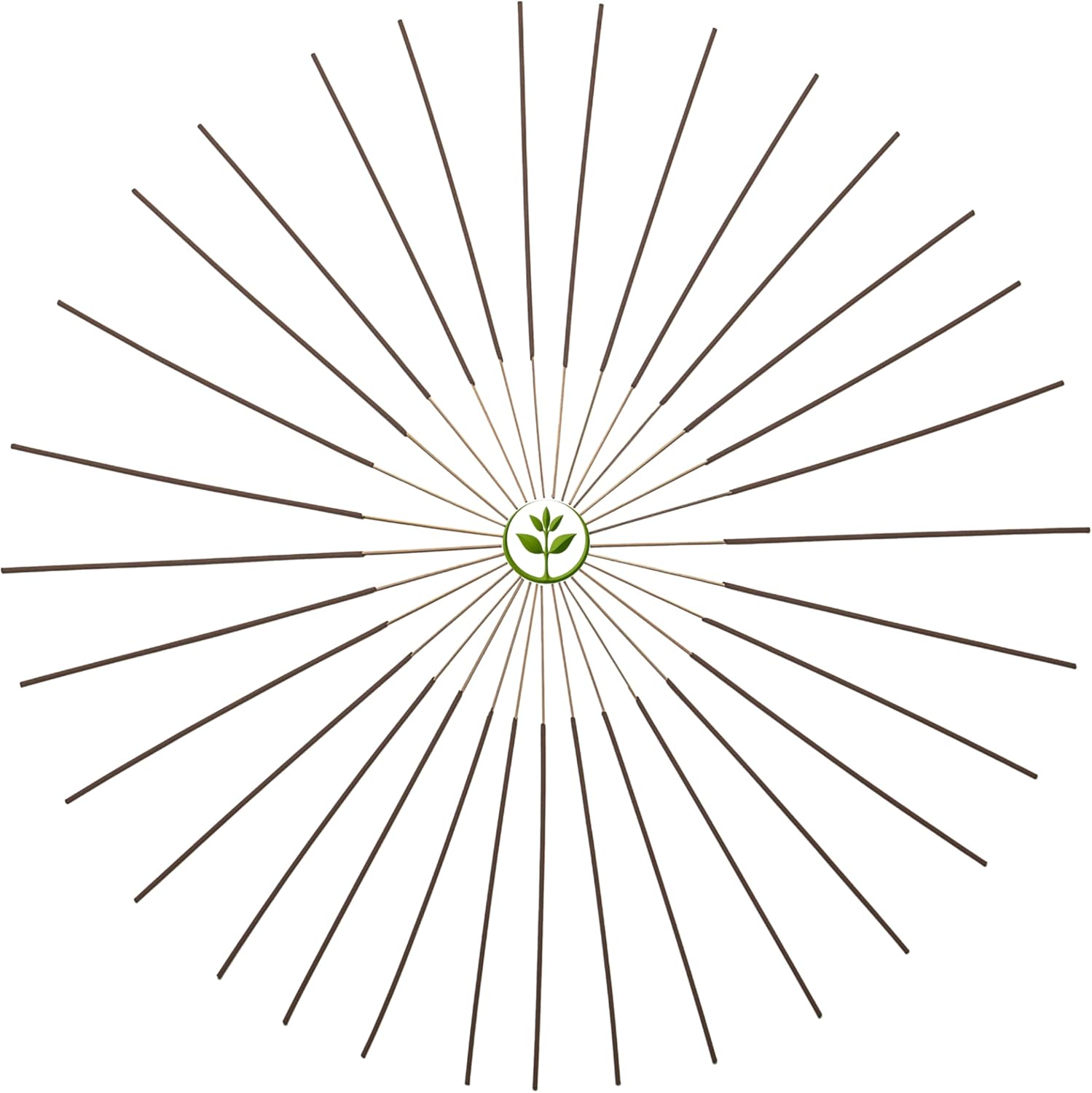 Plant Guru 1000 Natural Incense Sticks 11 Inch Bulk
