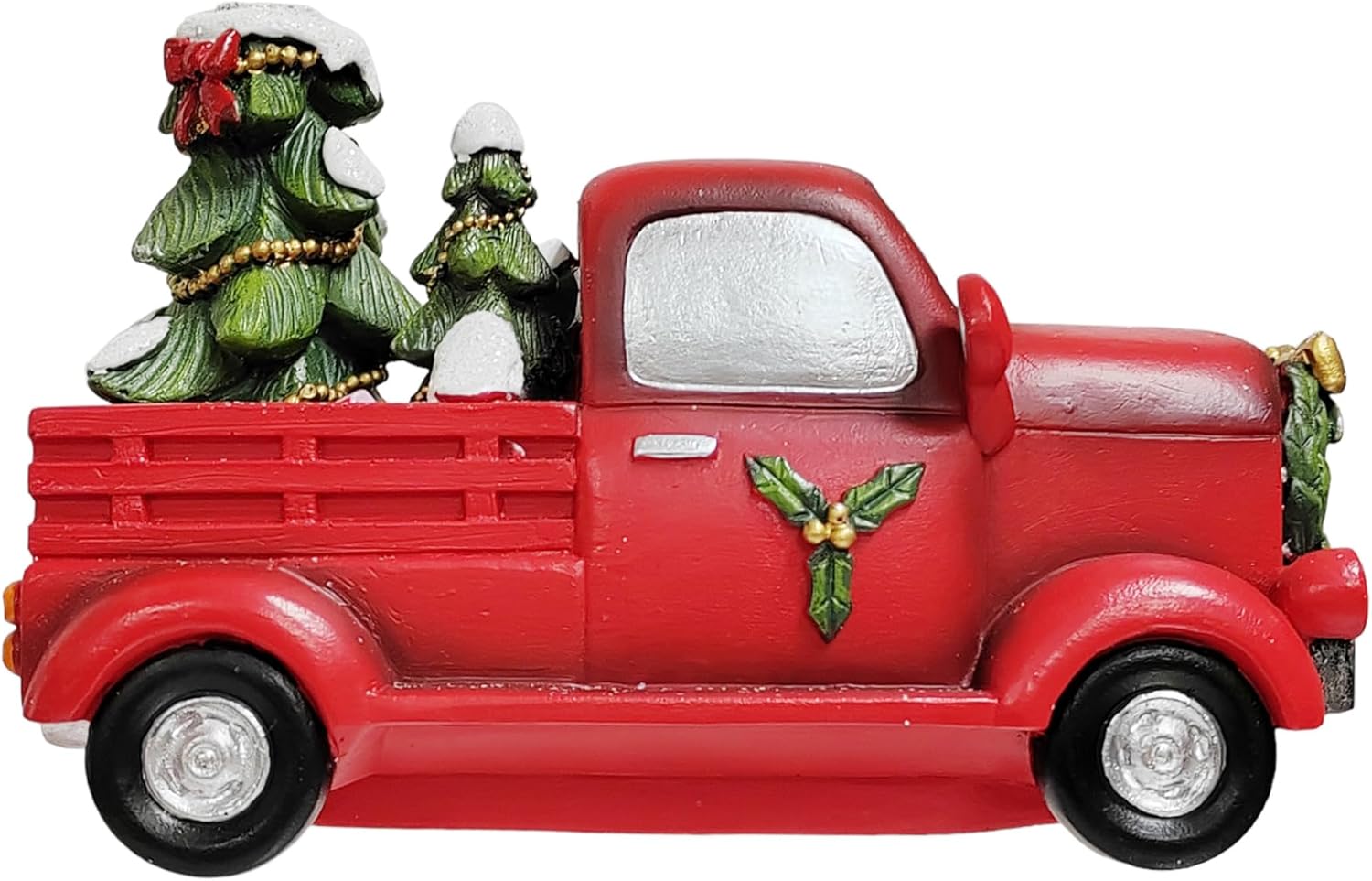 Hosley Red Truck Incense Cone Holder with 20 Cones