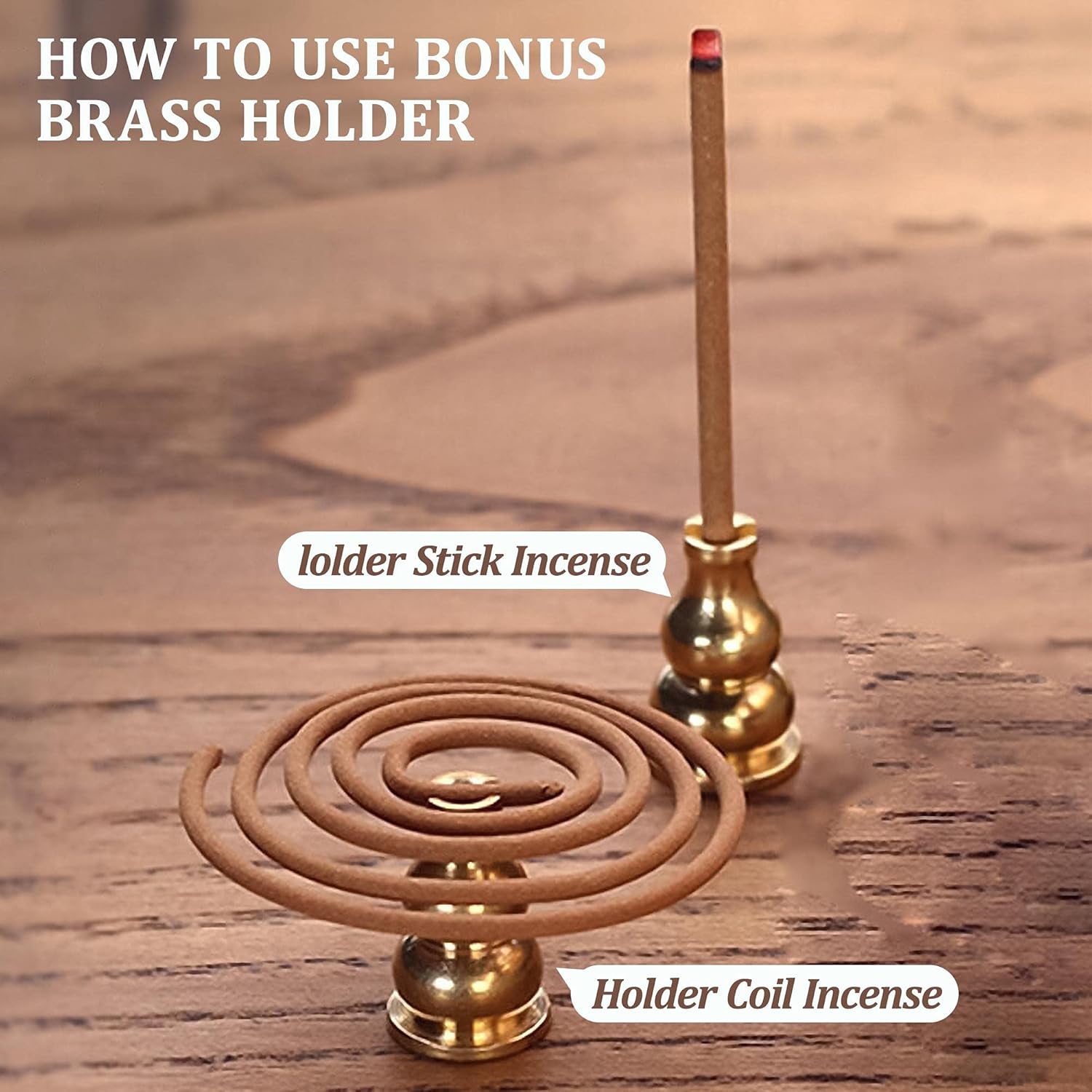 Ceramic Incense Burner with Lid and Holder 1