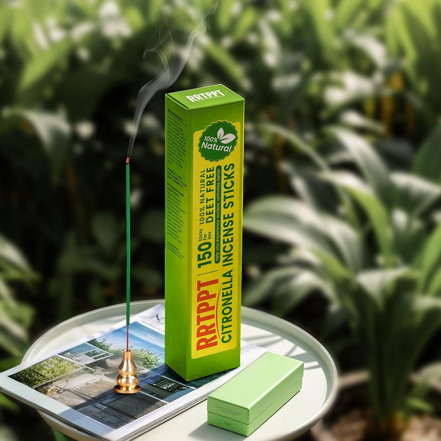 Citronella Incense Sticks 150 Count Natural Oils