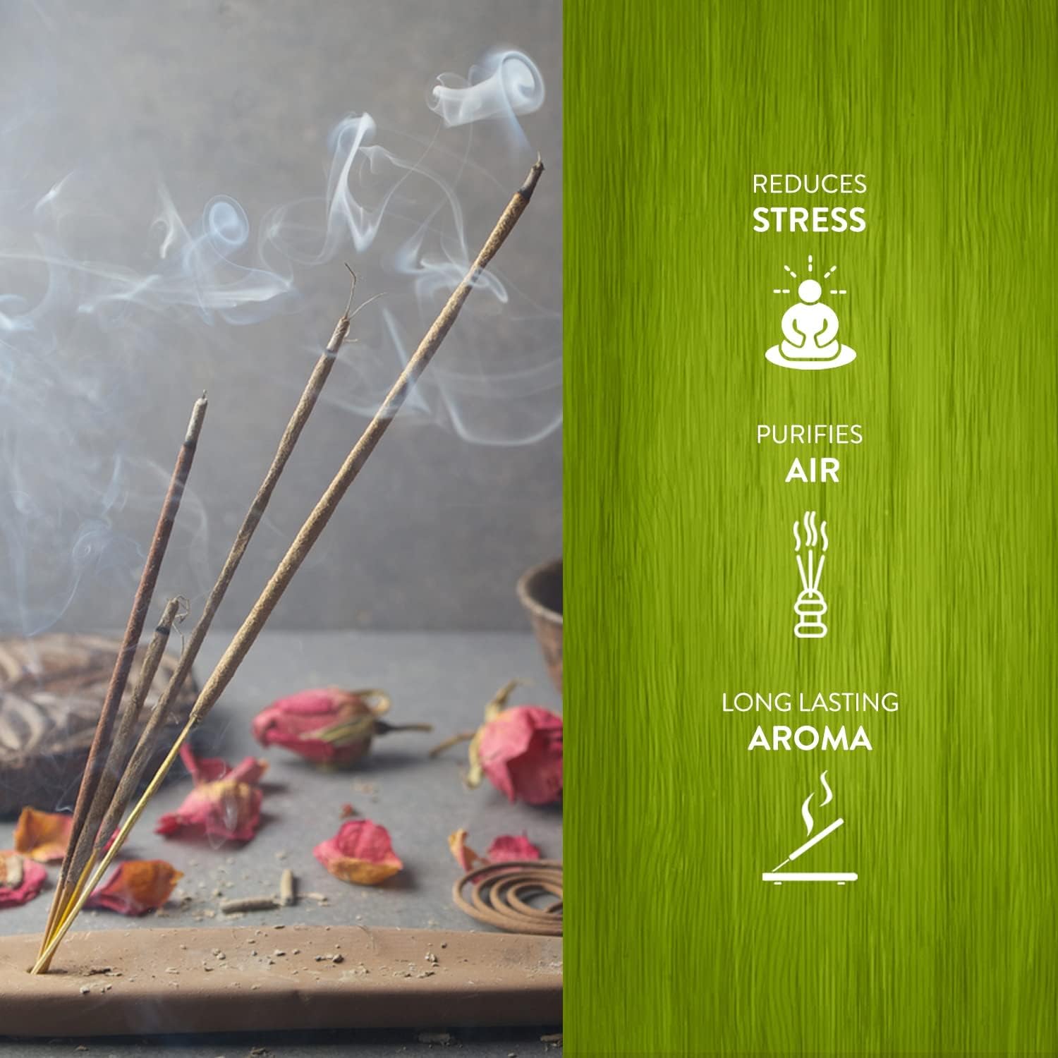 HEM Lemongrass Incense Sticks Pack of 6