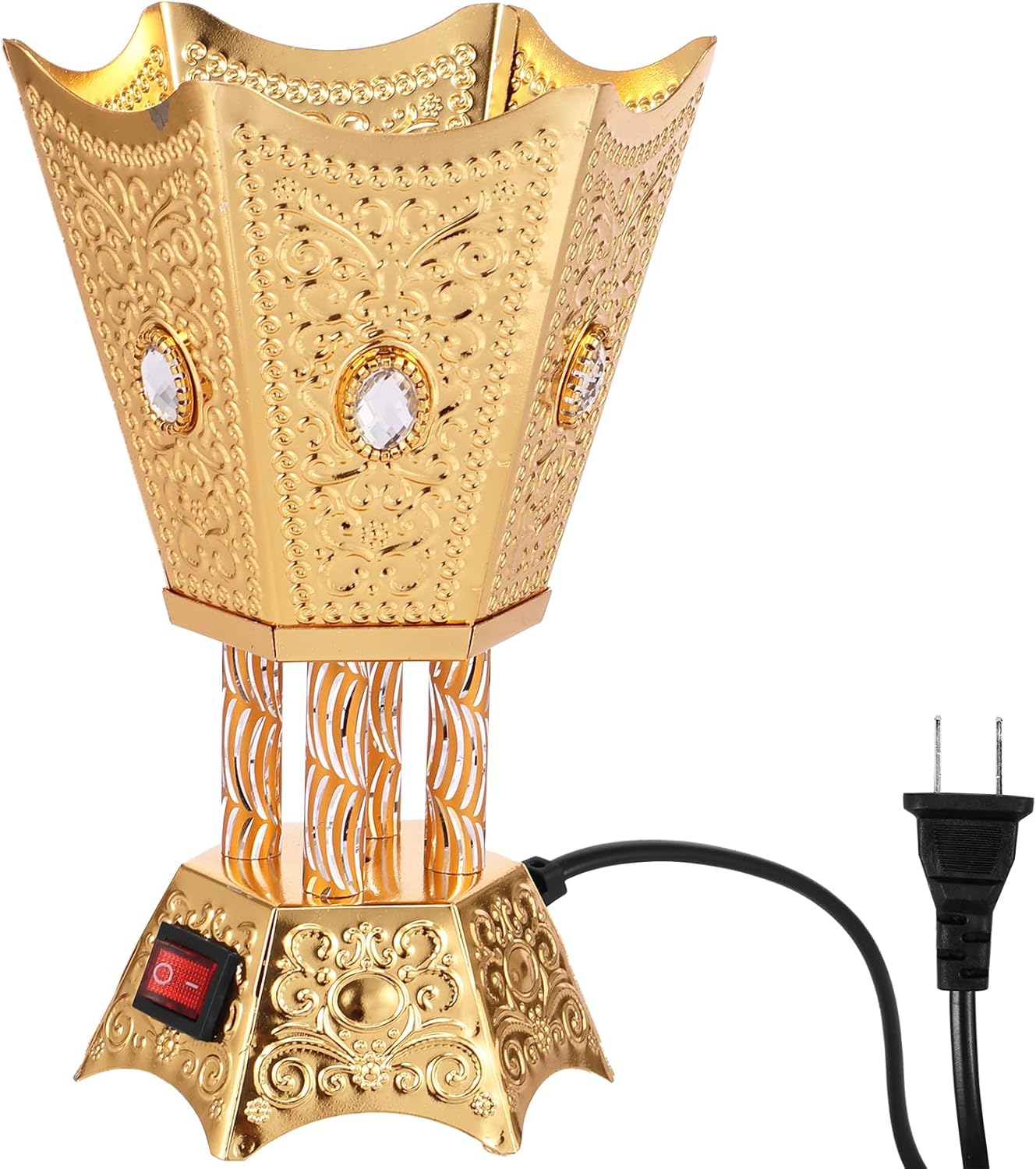Vintage Middle Eastern Style Electric Incense Burner