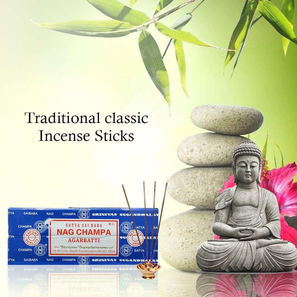 Satya Sai Baba Nag Champa Agarbatti Pack of 2