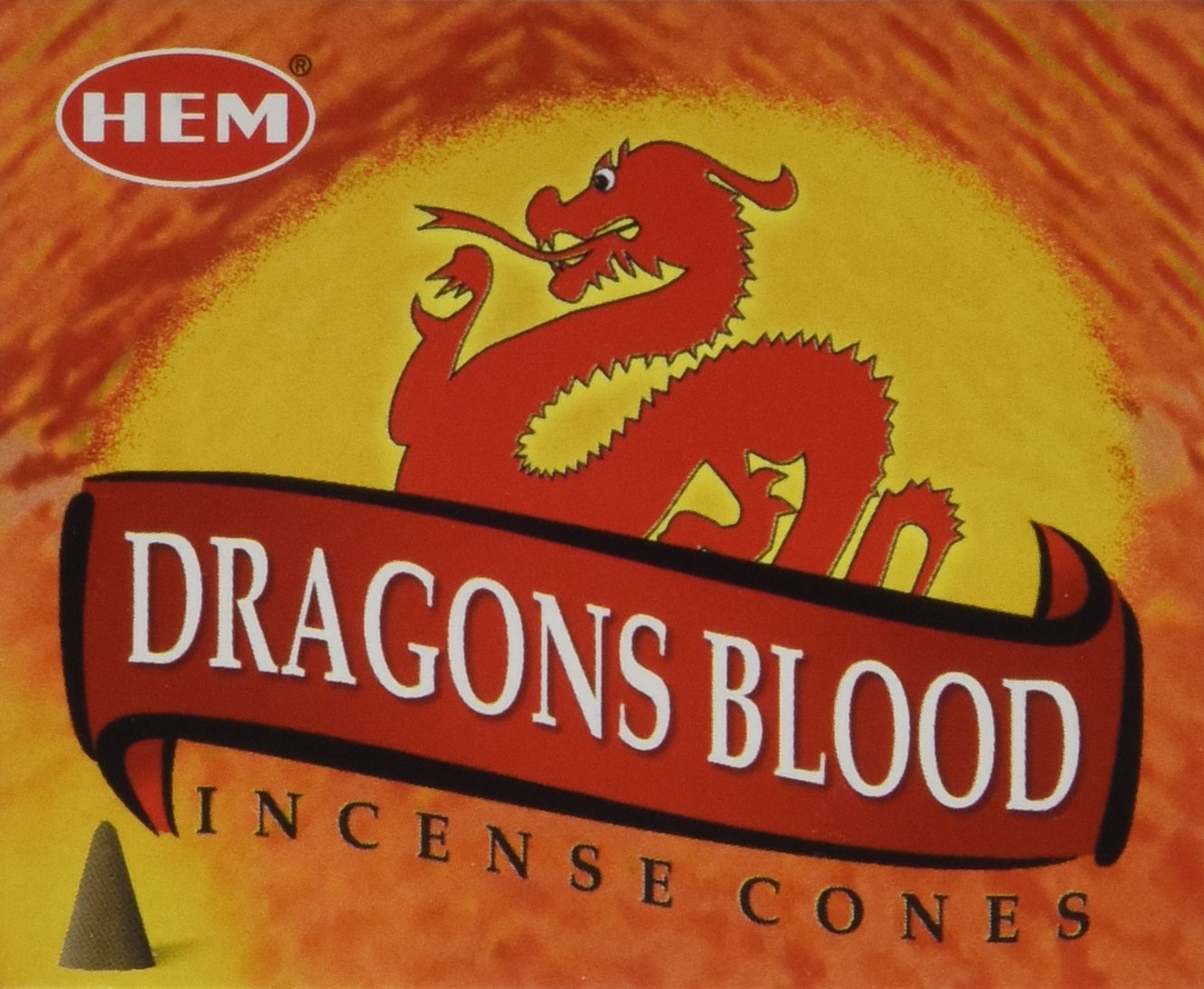 Dragons Blood Case of 12 Boxes HEM Incense From India
