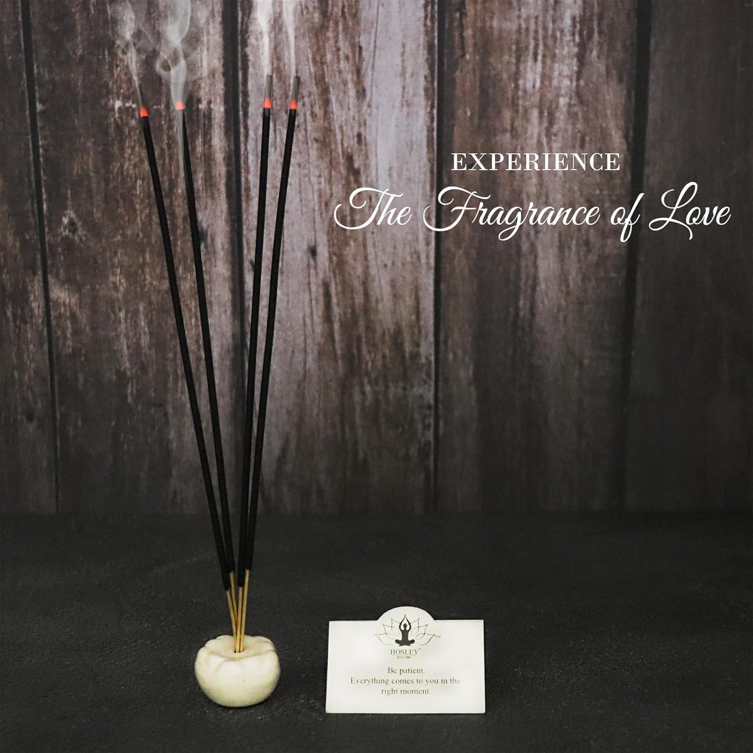Hosley 240 Pack Assorted Incense Sticks for Home Aromatherapy