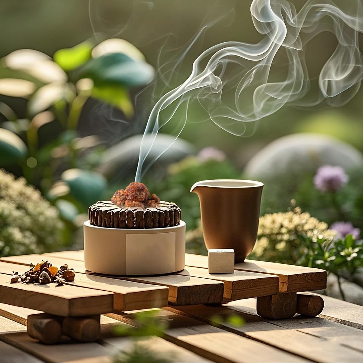 100 Natural Myrrh Incense - 40g Organic Fragrance