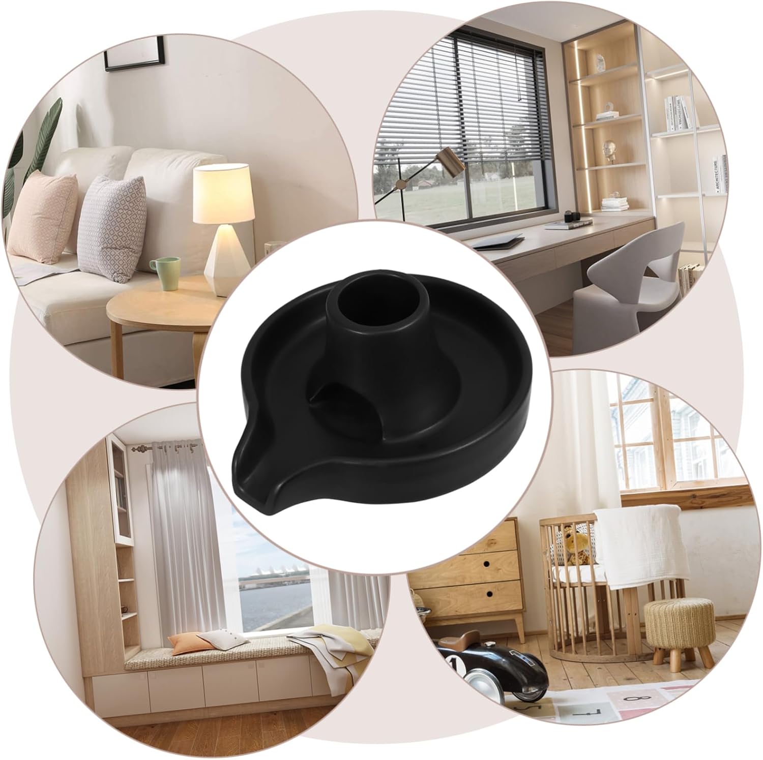 Elegant Ceramic Incense Holder for Home Decor