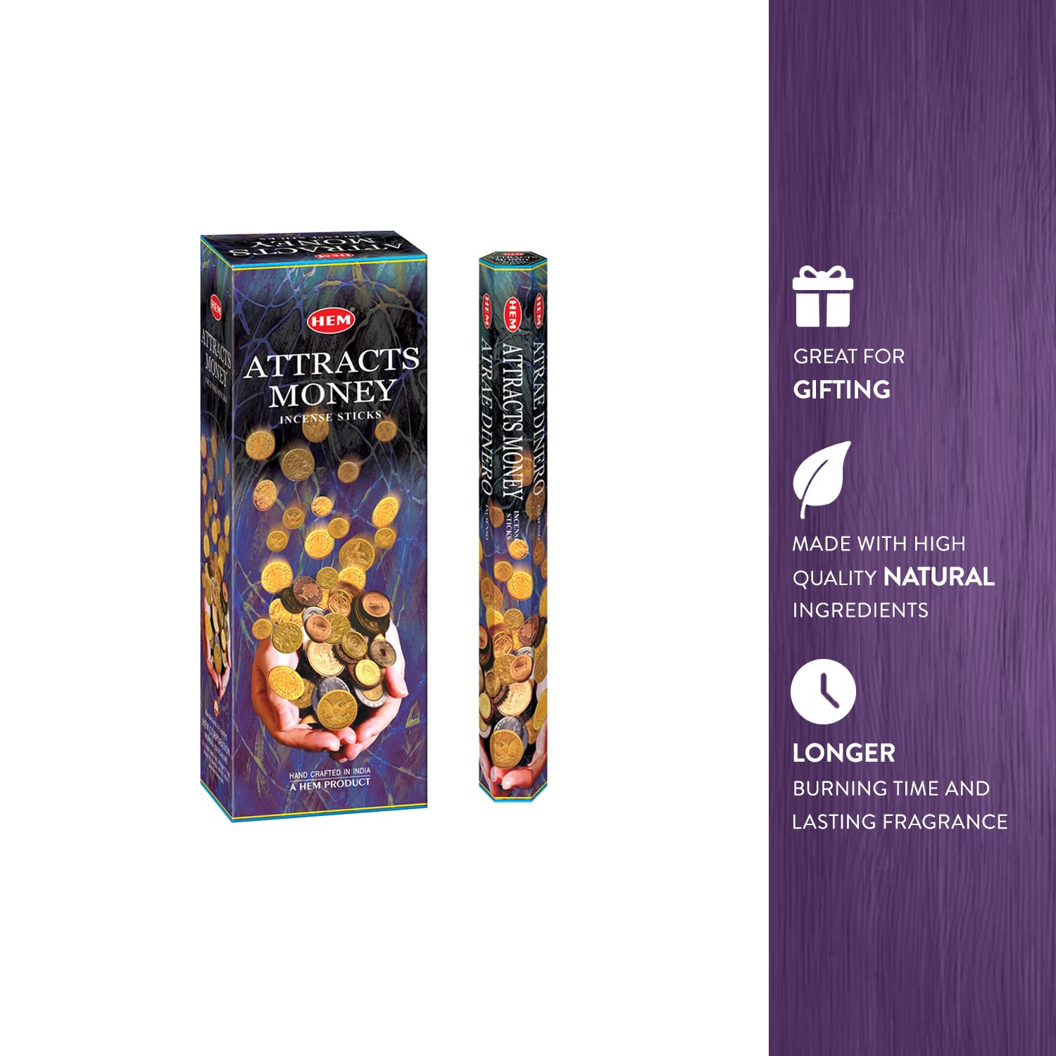 HEM Incense - Box of Six 20 Gram Tubes