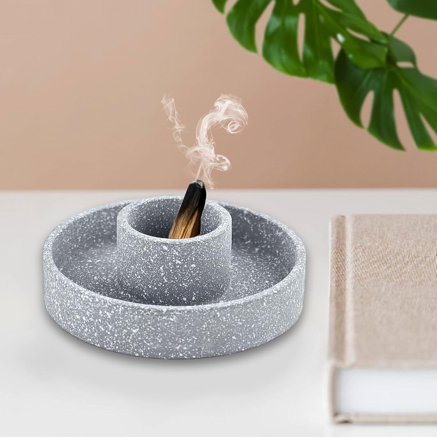 SHU GE Incense Holder for Meditation and Home Decor