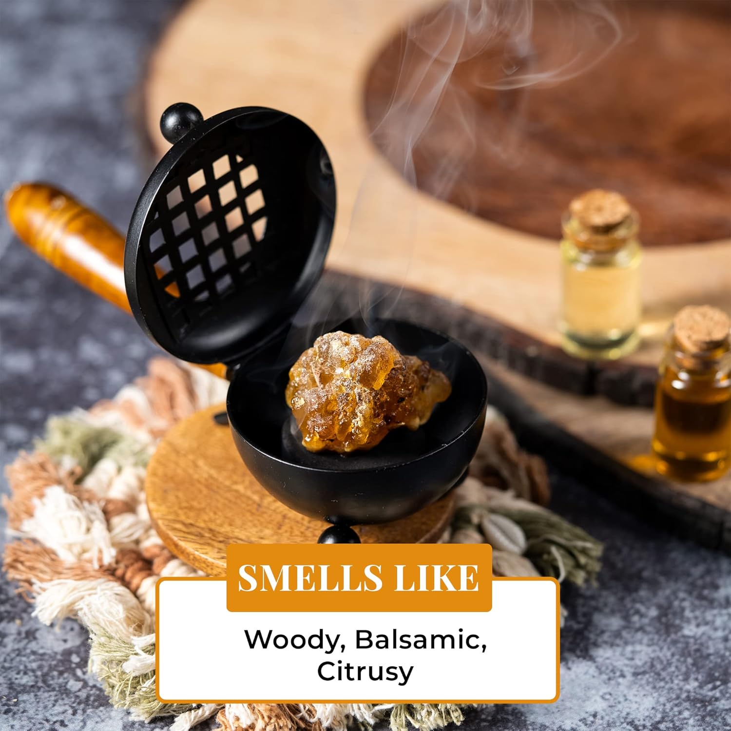 Frankincense Resin Incense 2024 Harvest 1 oz Somalia