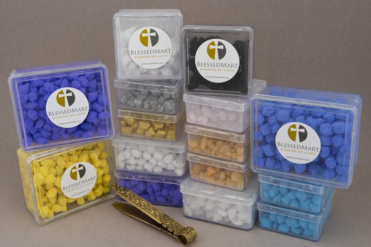 Orthodox Incense - Handmade by Greek Monks 30g 106 oz Natural Frankincense