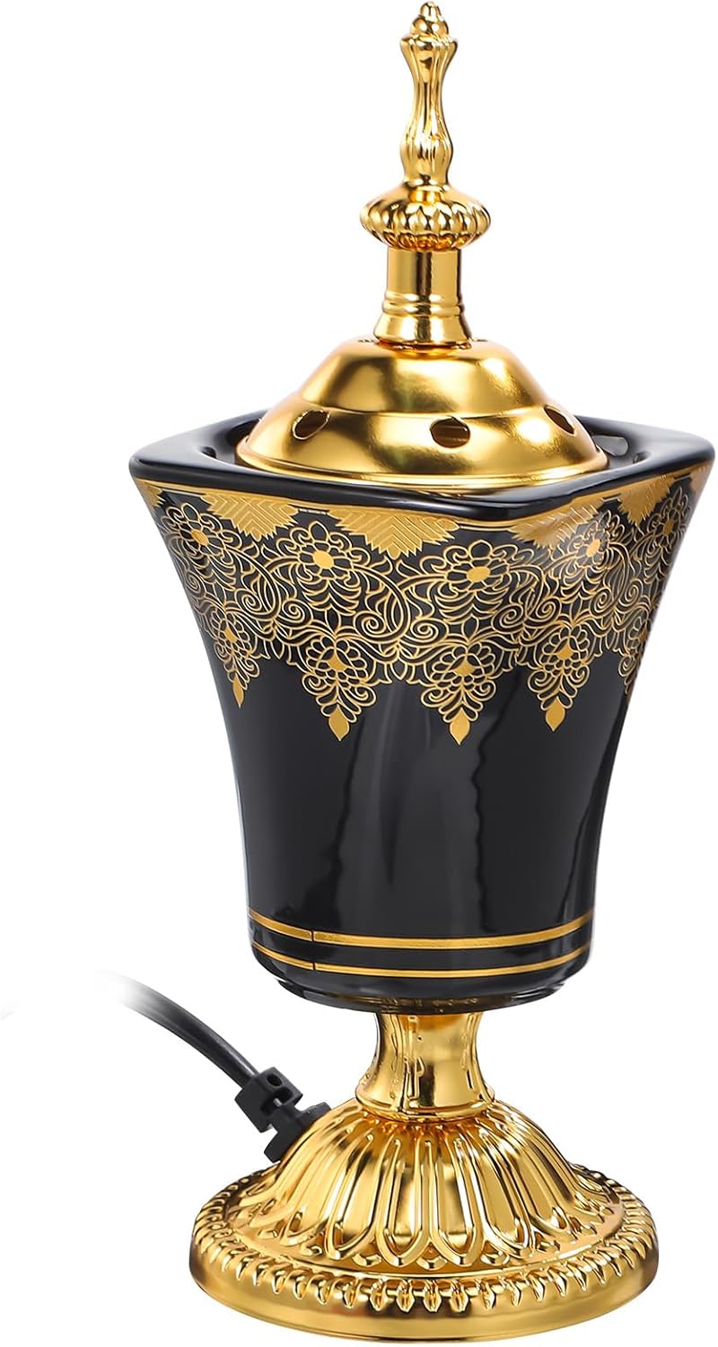 Artibetter Electric Incense Burner with Safe Plug