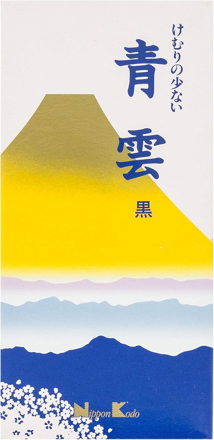 Nippon Kodo Seiun Chrysanthemum Incense Sticks Blue