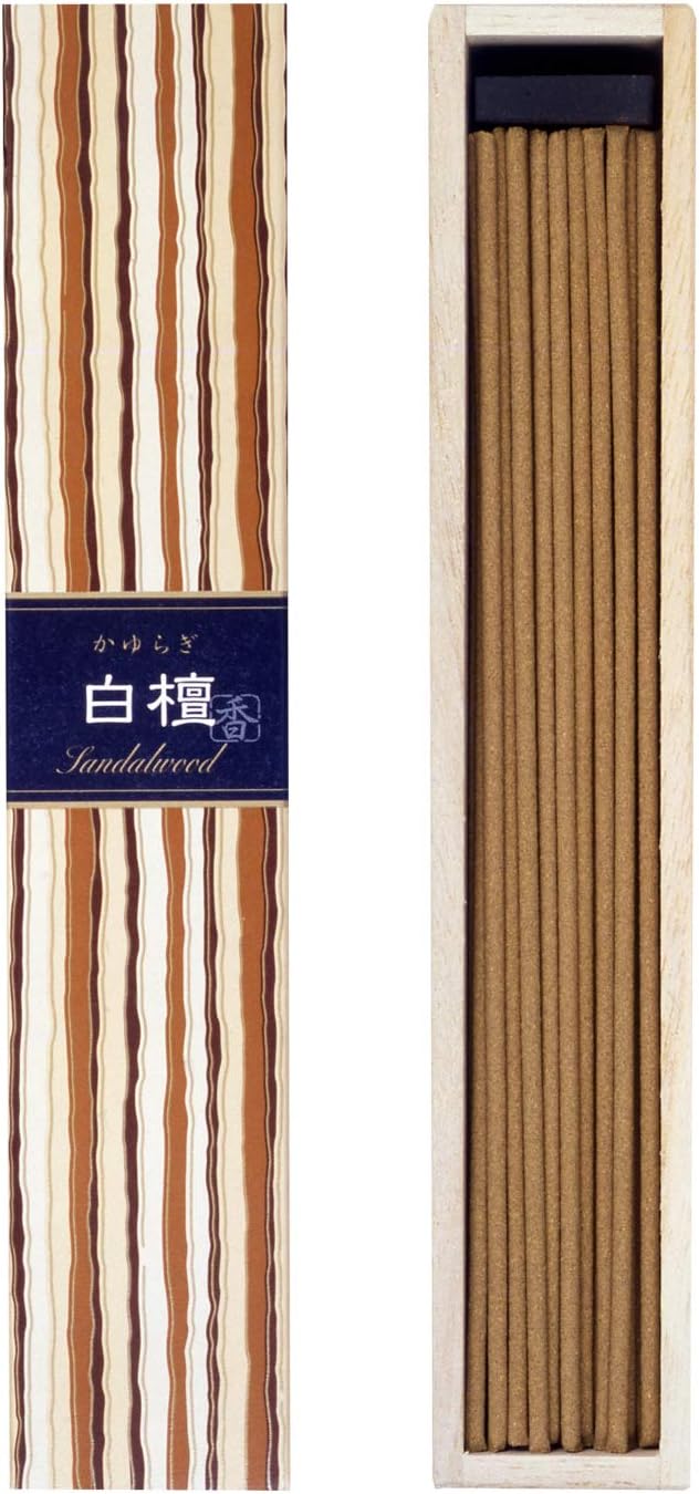 Nippon Kodo Kayuragi Incense Sticks Sandalwood