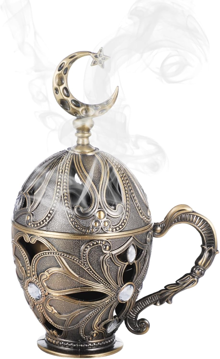 Frankincense Resin Incense Burner with Handle
